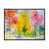 Black Floater Framed