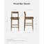 Tabouret de comptoir en bois massif avec repose-pieds-1846060968-1846031770