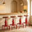 Dicle Swivel Adjustable Height Counter Stool-1871153481-1818652457