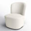 Fauteuil demi-tonneau pivotant Berrier-24380976