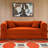 Boneless Convertible Sleeper Sofa Bed with Cylindrical Pillow, Corduroy Folding Mattress Couch, Floor Sofa Sofa-in-a-Box, No Installation & Easy to Transport, Deep Seat-418809708-433363144