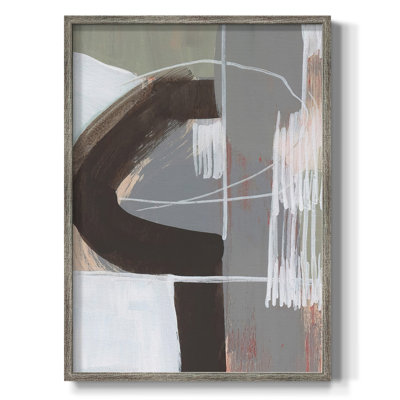 «Arching Neutrals IV», reproduction encadrée - bois massif