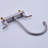 Centerset 2-handle Bathroom Faucet-77380027