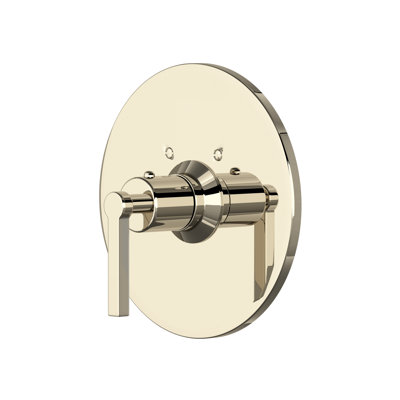 Lombardia 3/4" Thermostatic Trim Without Volume Control
