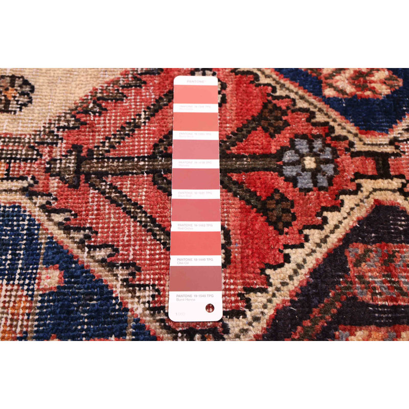 Tapis rouge Antalya 4 pi 9 po x 6 pi 7 po