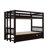 Twin Bed With Pull-Out Trundle Bed-1984940700