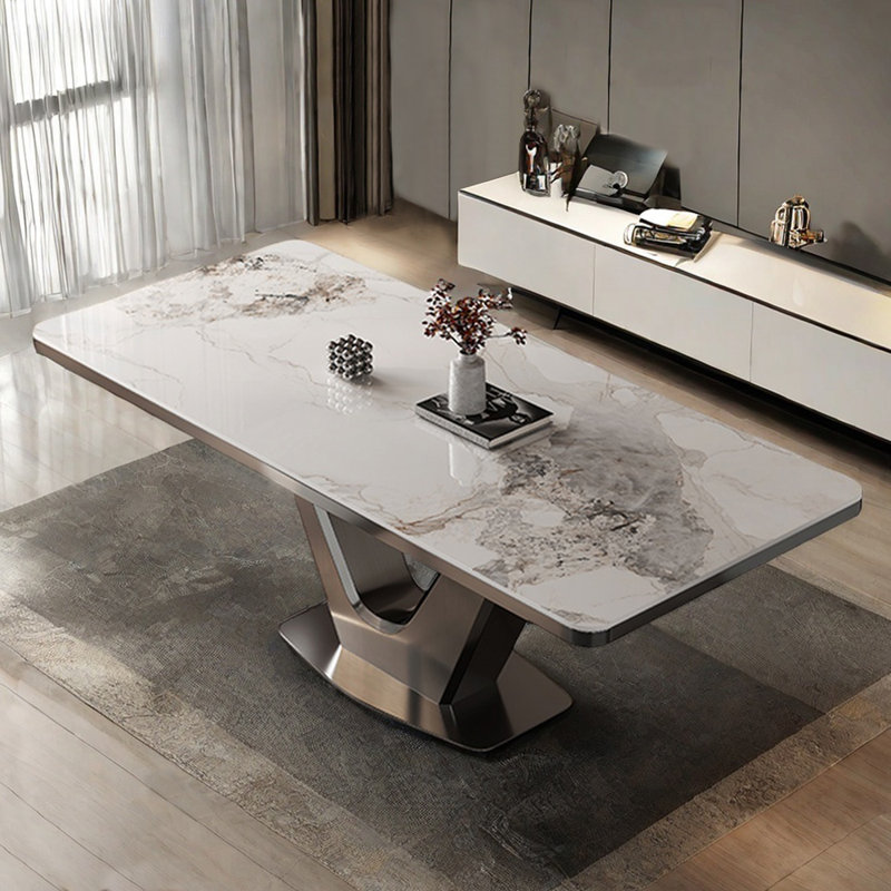 Meador, H 29,5 po x L 63 po x l 33,5 po, Blanc / Gris
