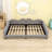 Upholstered Daybed with Cloud-Shaped Backrest-2005980389-2005980390