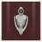High Door Knocker W/220 Degree Viewer-73170375-73170376