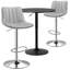 Ensemble de salle à manger 31,5 po x 31,5 po Laylan-2143164628-2143164643