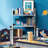 Fantasy Fields Outer Space Kids 3-Tier Bookshelf with Storage Drawer