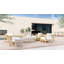 Dana Outdoor Round Coffee Table