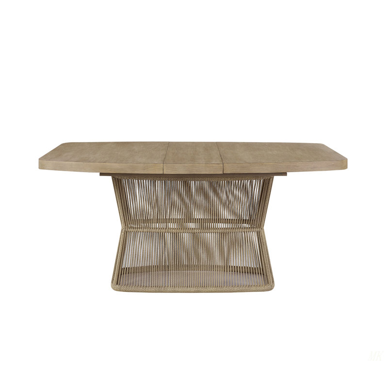 Table de salle à manger - Toffe avec base en corde