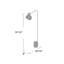 Toomsboro 57.5'' Floor Lamp