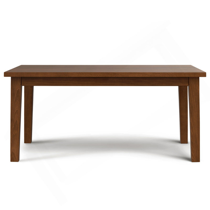 Table de salle à manger Eastwood, Noyer