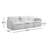 Aazil Upholstered 90.6'' Sofa