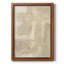 Buff «Shapes Abstract Shapes I», toile encadrée de qualité supérieure - prête à être accrochée-1263974974