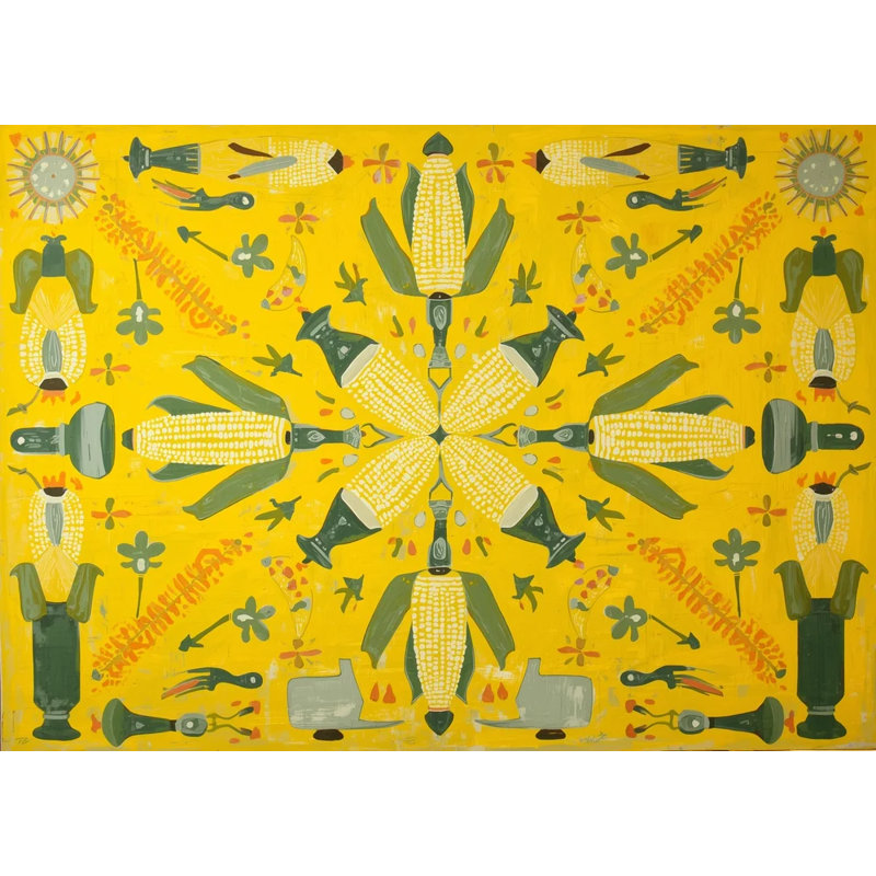 Maïs Mandala