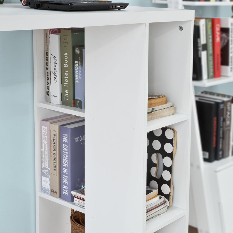 Sioar 120 cm Stainless Steel Home Bar Cabinet
