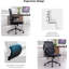 Chaise de bureau en filet Lutfie-260239669