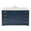 61 IN.  Single Bathroom Vanity-77140604-9347663-9347658