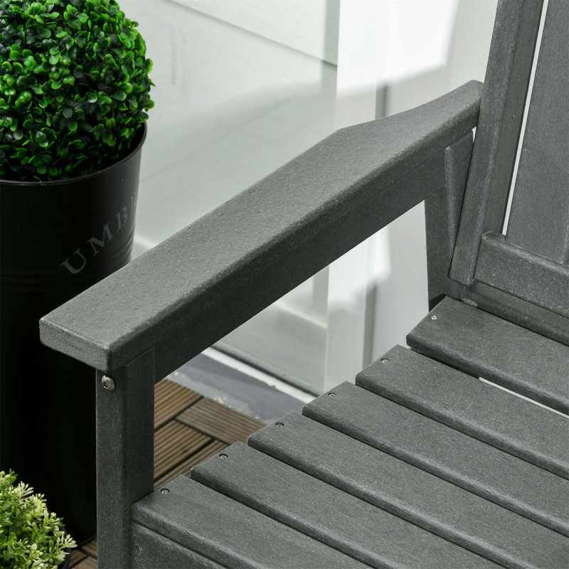 Hesse Plastic Outdoor Bench
