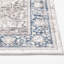 Tapis oriental ivoire / gris / bleu touffeté Waban-1534813104