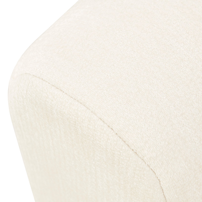 Canapé modulaire 145,5 pouces, Beige