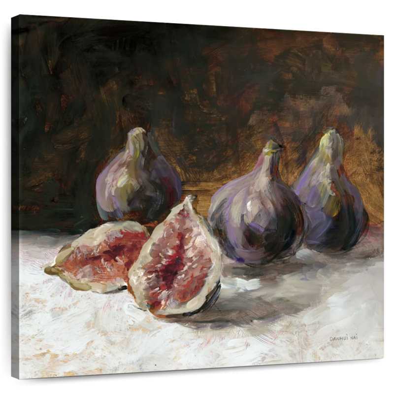 Fig Still Life, 36" H x 36" W