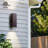 Alvisa Outdoor Wall Light in 2 Lights with Aluminum-1035709242-1048383252