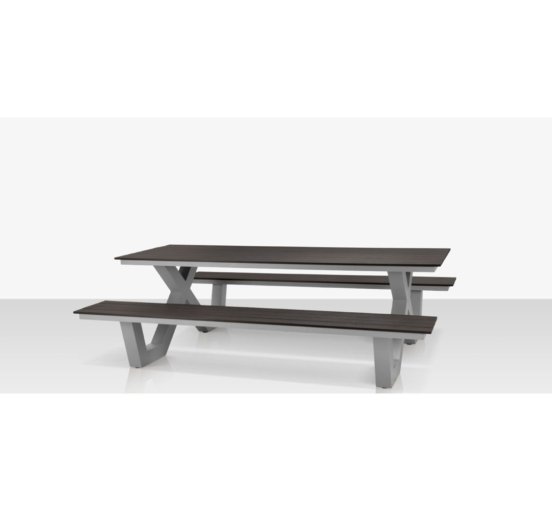 Vienna Picnic Table DecoScape Top