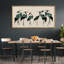 «Crane Heron Bird», impression sur toile très grande-108480888-108480886-111666467