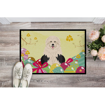 Saroyan Non-Slip Easter Outdoor Doormat