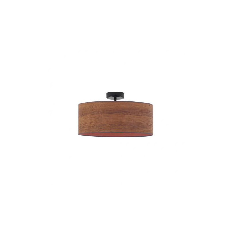 Bishesh Flush Mount, Walnut