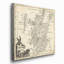 « map of écosse », impression sur toile tendue-1684727483