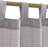 Linen Solid Kitchen Curtains-2011224106-2011224109