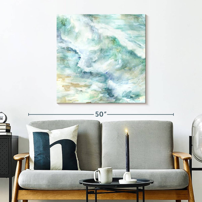 Crashing Ocean Waves I, H 30 po x l 30 po
