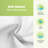 Premium Neck Roll Pillowcases - Breathable Soft Washable Pillow Cover for Ultimate Comfort-656835276-660400197