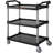 37.4'' H x 32.7'' W Utility Cart with Wheels