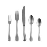 Perla 20 - Piece Stainless Steel Flatware Set - Service for 4