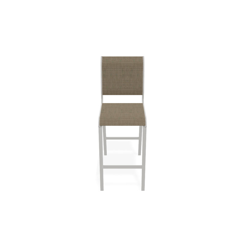 Tabouret de bar 29,5 po Holna, Neige texturée, Newport