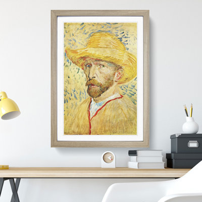 Self-Portrait Vol.4 by Vincent Van Gogh - Picture Frame Painting on MDF