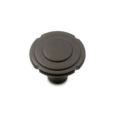 CK Series 1 1/2" Diameter Mushroom Knob