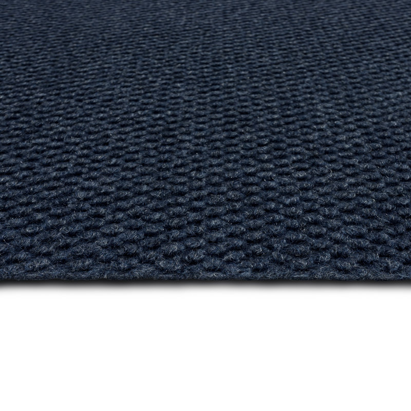 Carreau de tapis auto-adhésif en polyester de qualité supérieure 24 po x 24 po intérieur / extérieur (paquet de 15) (60 pieds carrés / boîte)