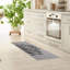Tapis de cuisine en laine avec imprimé coutellerie chic-86901176-86901177