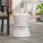 Outdoor Lightweight Concrete Side Table