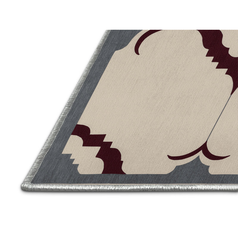 Dynamic Formation Rug, Square 3'