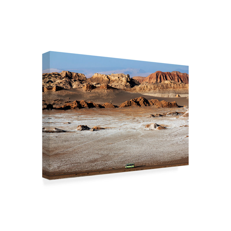 Art sur toile «Bachelor Alessio Trerotoli Moon Valley», H 30 po x l 47 po