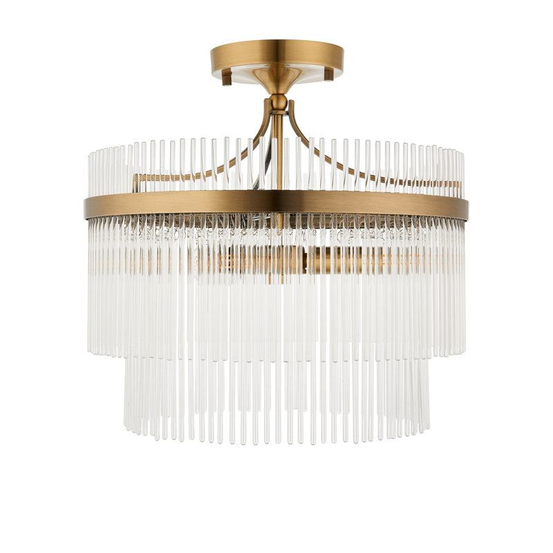 Geira Semi Flush Mount