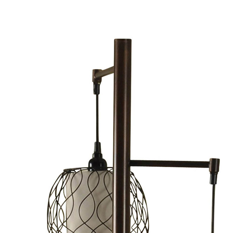 72'' Bronze Tree Floor Lamp